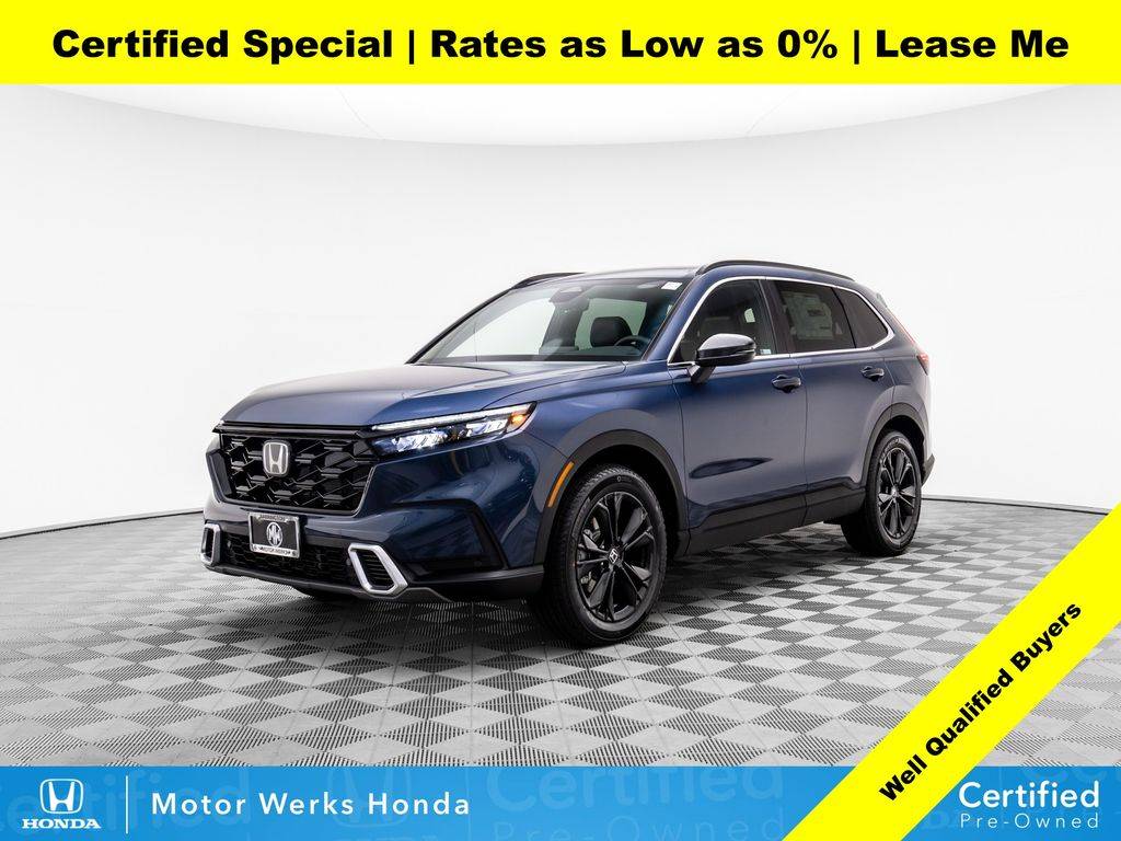 2025 Honda CR-V Hybrid Sport Touring — SUV — 1,869 mi — Barrington, IL