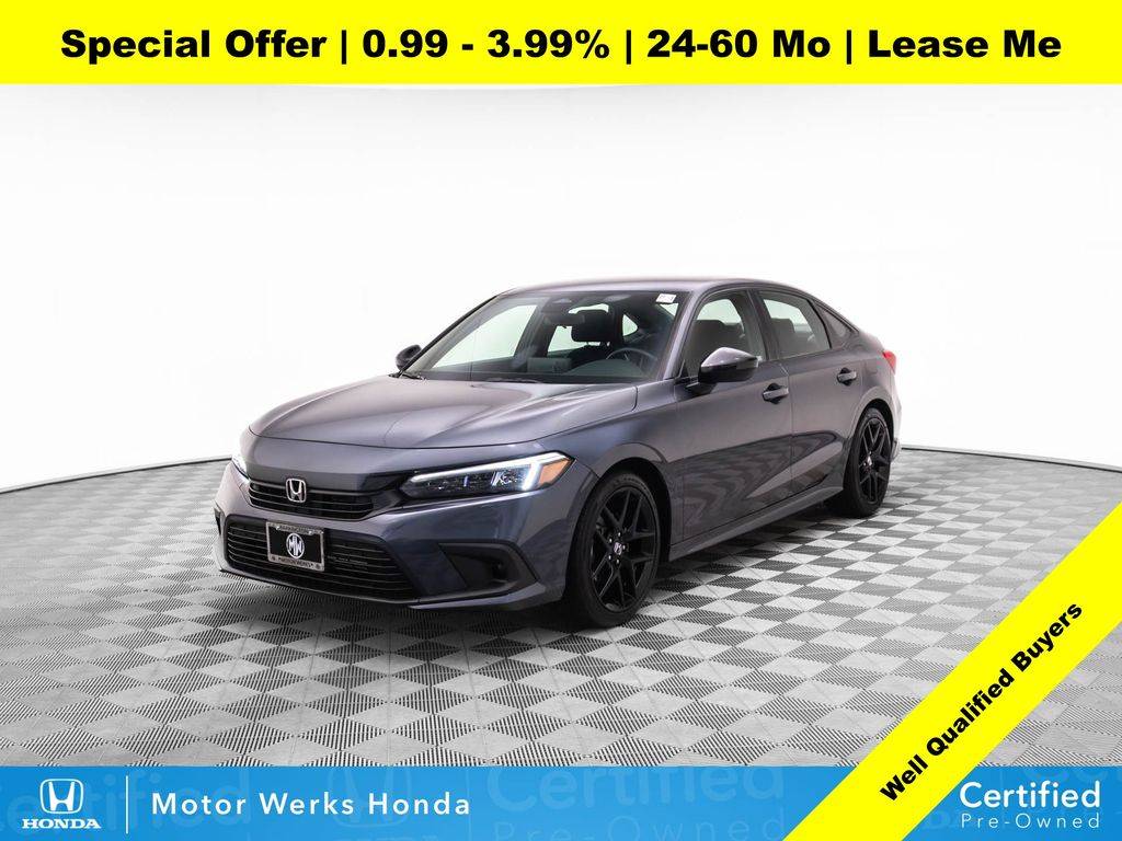 2022 Honda Civic Sport — Sedan — 21,643 mi — Barrington, IL