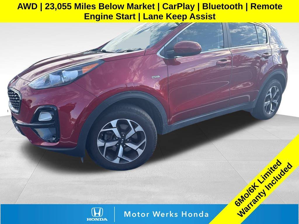 2020 Kia Sportage LX — SUV — 55,562 mi — Barrington, IL