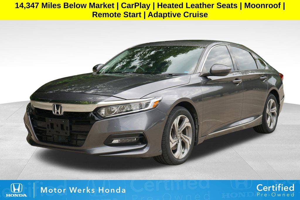 2018 Honda Accord EX-L — Sedan — 83,352 mi — Barrington, IL