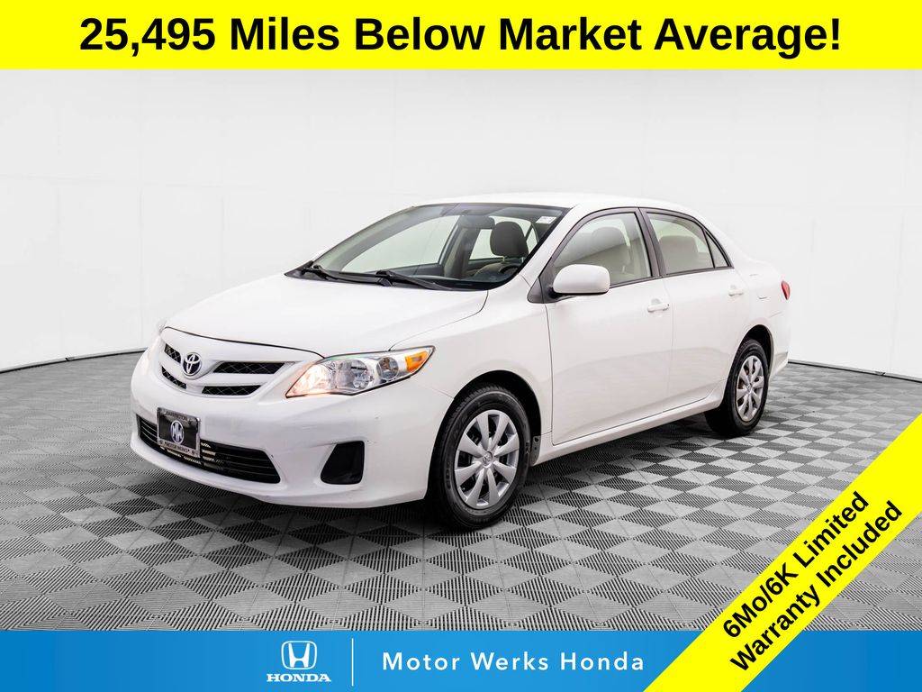 2011 Toyota Corolla LE — Sedan — 93,526 mi — Barrington, IL