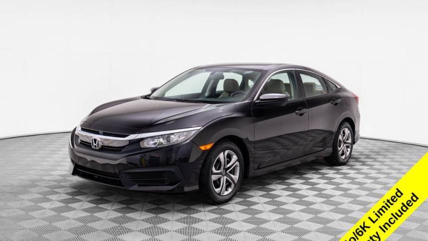 2017 Honda Civic LX — Sedan — 76,551 mi — Barrington, IL