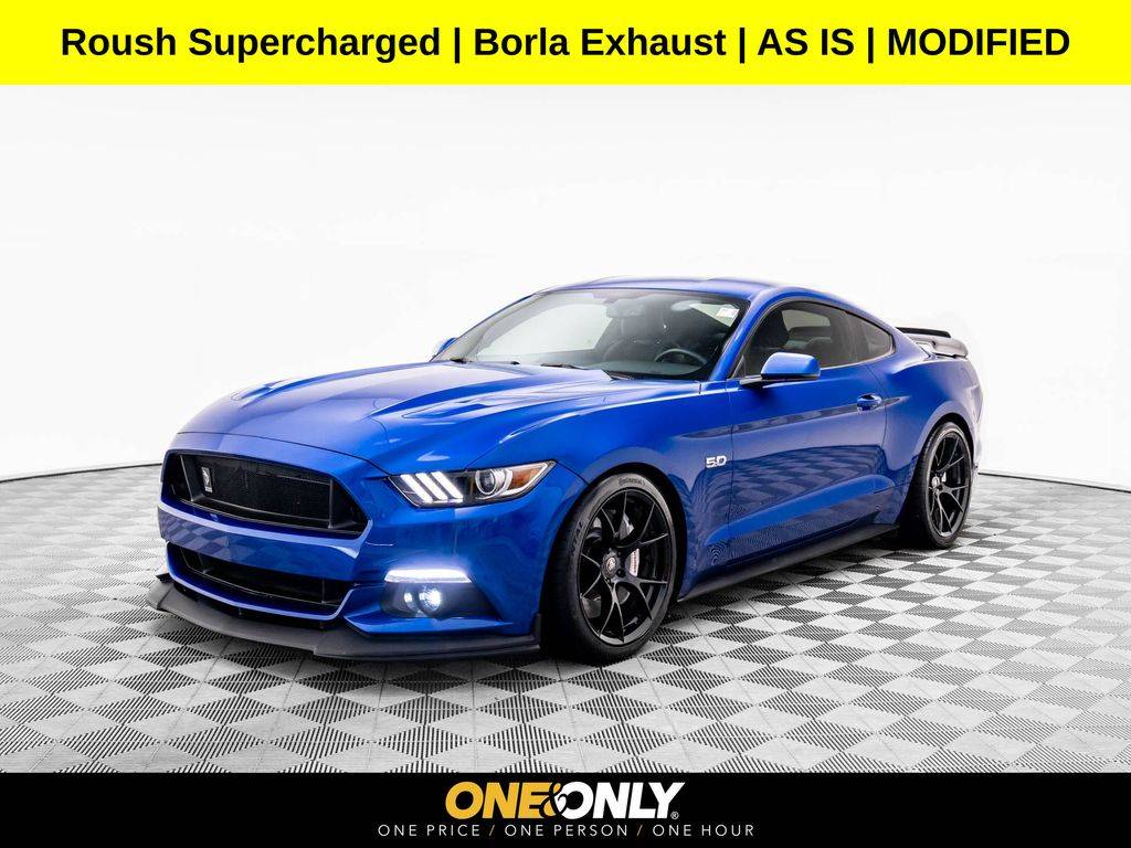 2017 Ford Mustang GT Premium — Coupe — 46,041 mi — Barrington, IL