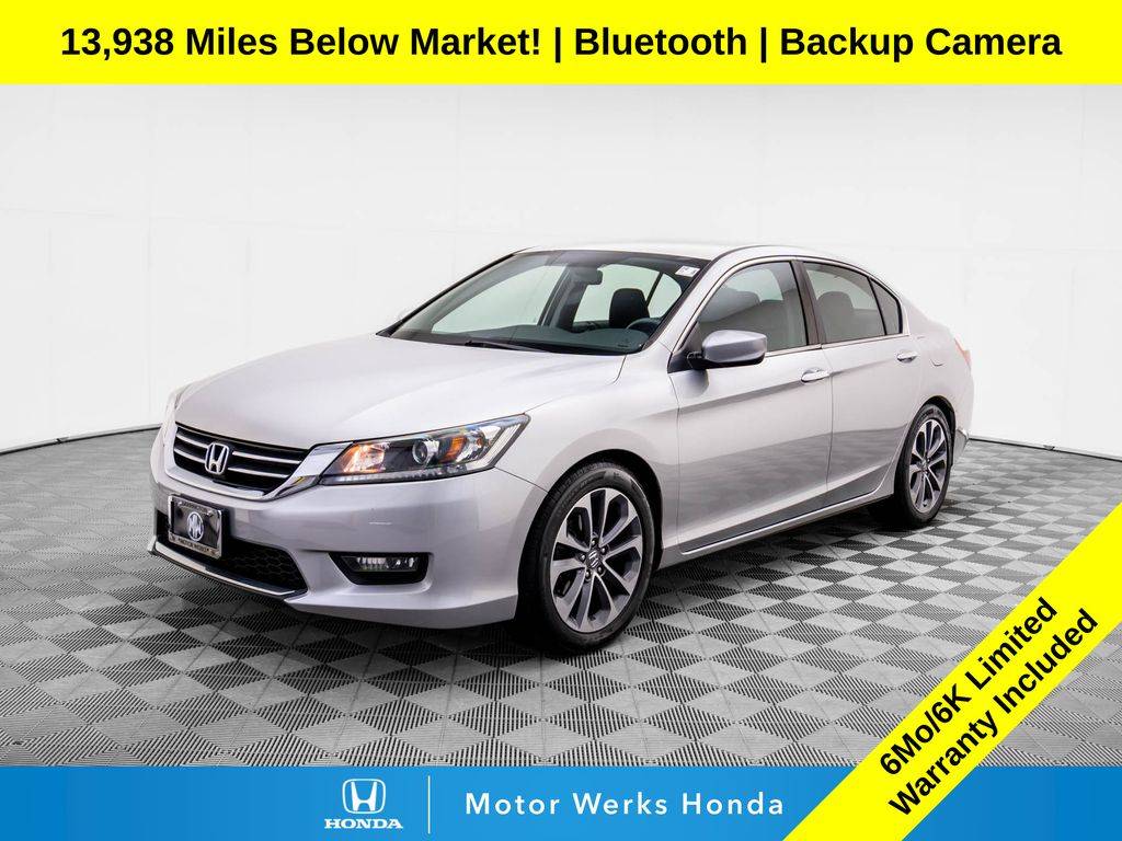 2014 Honda Accord Sport — Sedan — 104,929 mi — Barrington, IL