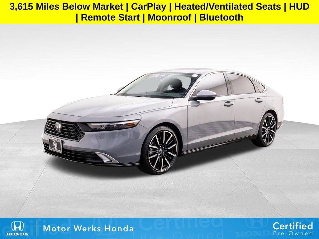 2024 Honda Accord Hybrid Touring — Sedan — 12,985 mi — Barrington, IL