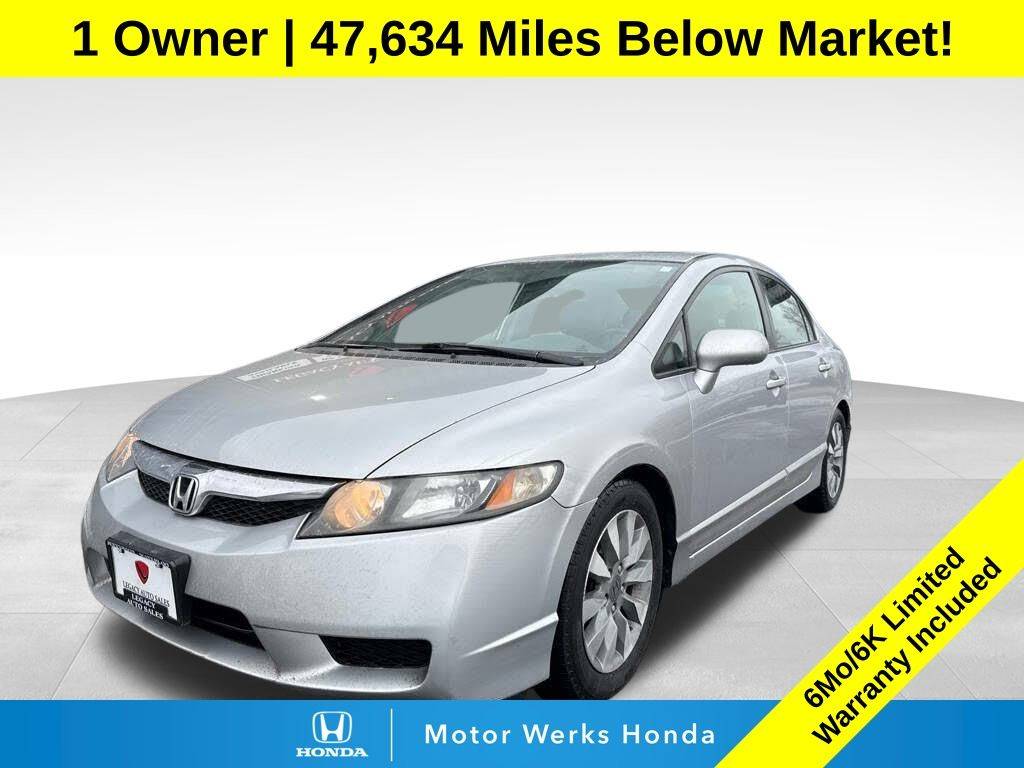 2010 Honda Civic EX-L — Sedan — 67,607 mi — Barrington, IL