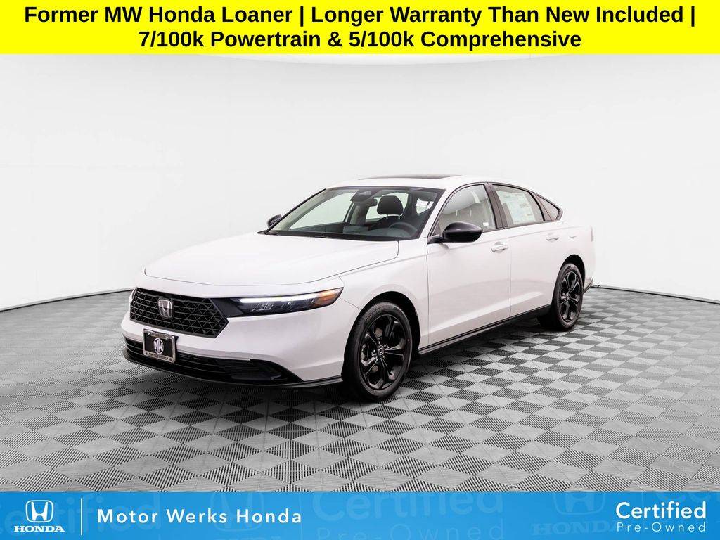 2025 Honda Accord SE — Sedan — 1,357 mi — Barrington, IL