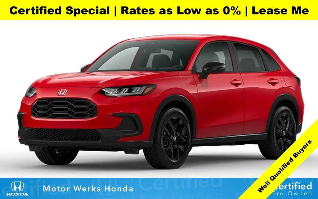 2025 Honda HR-V Sport — SUV — 1,708 mi — Barrington, IL