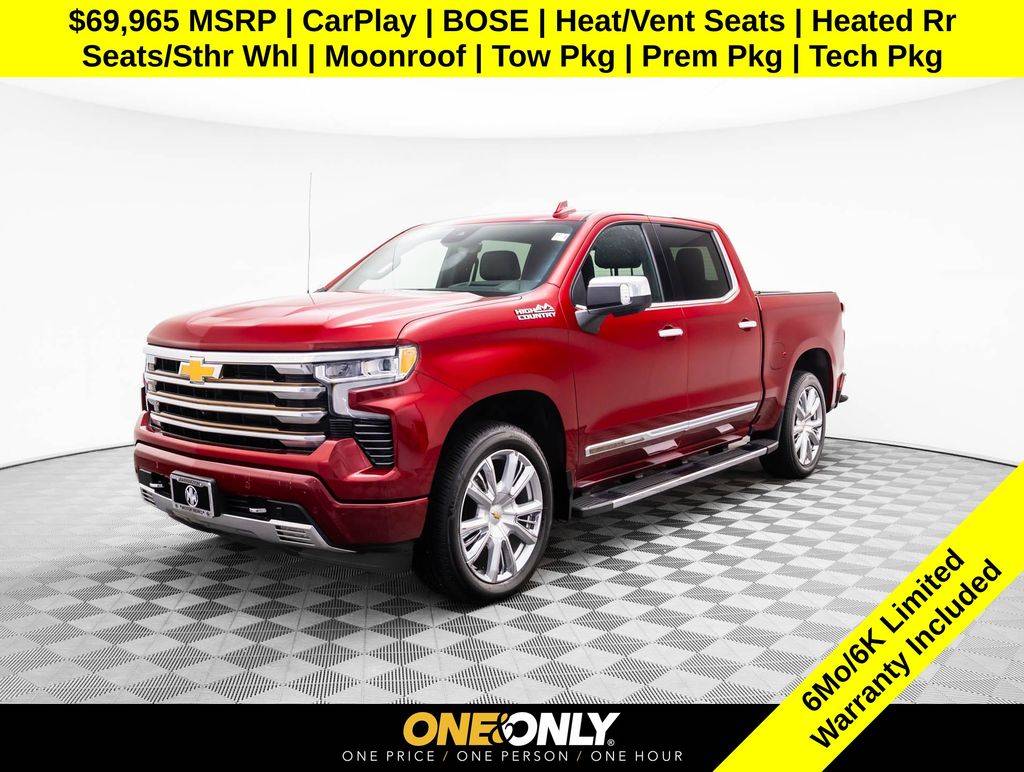 2022 Chevrolet Silverado 1500 High Country — Pickup Truck — 41,980 mi — Barrington, IL