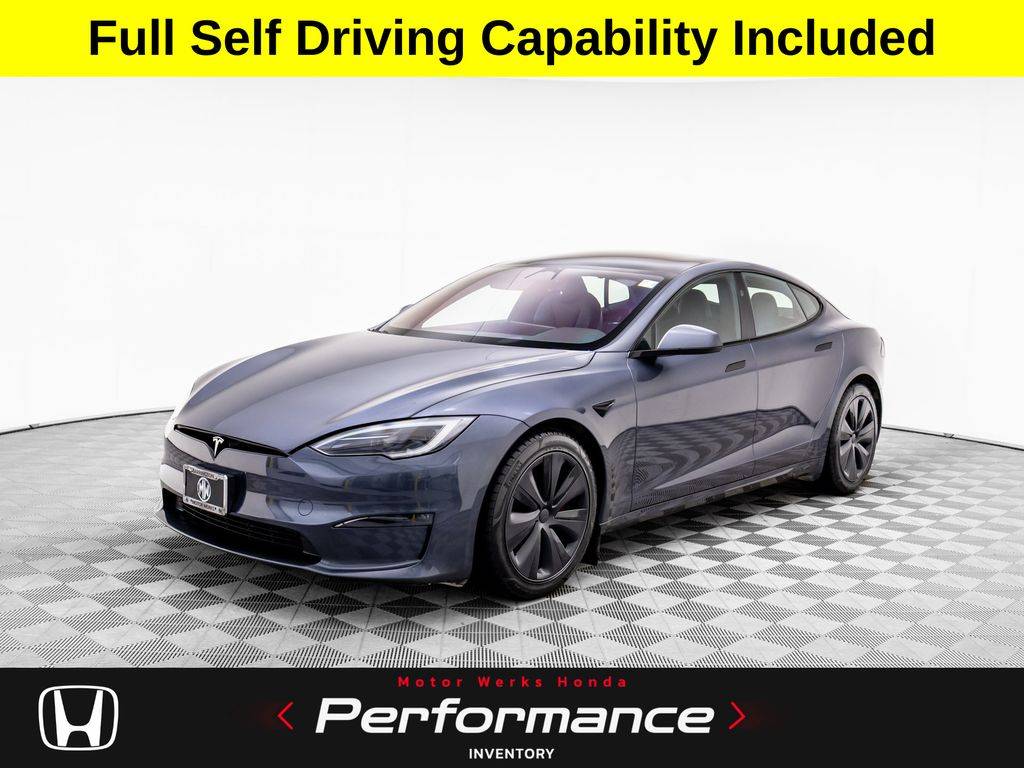 2023 Tesla Model S Plaid — Hatchback — 17,094 mi — Barrington, IL