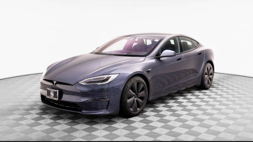 2022 Tesla Model S Long Range — Hatchback — 29,443 mi — Barrington, IL