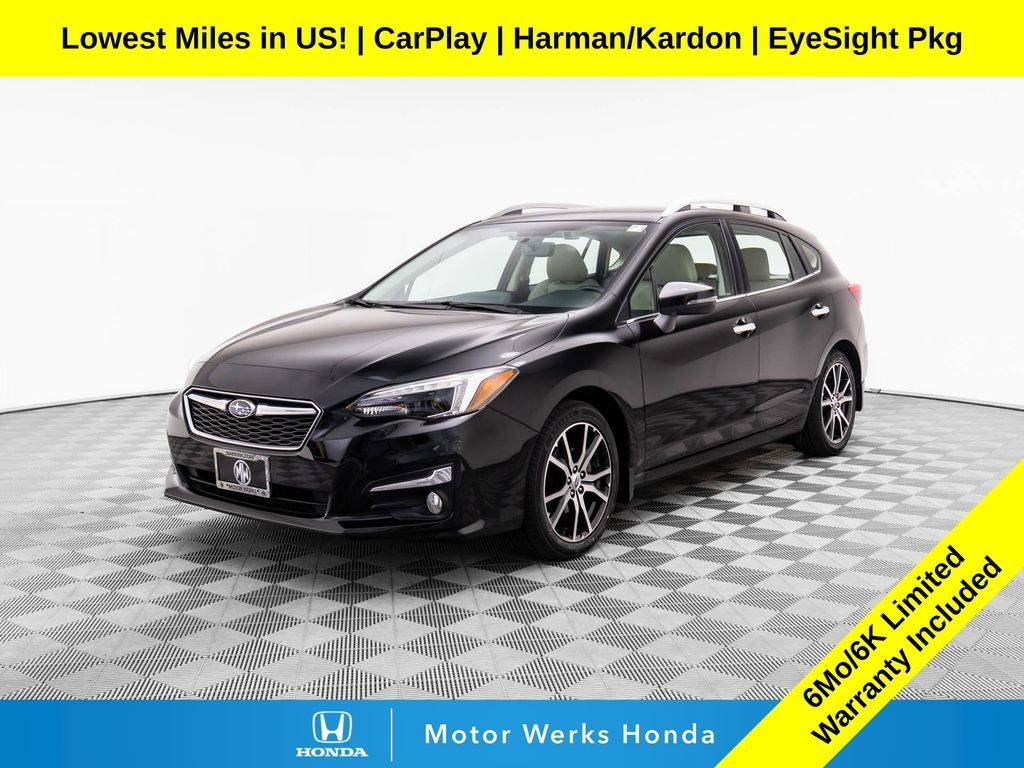 2017 Subaru Impreza 2.0i Limited — Hatchback — 16,864 mi — Barrington, IL