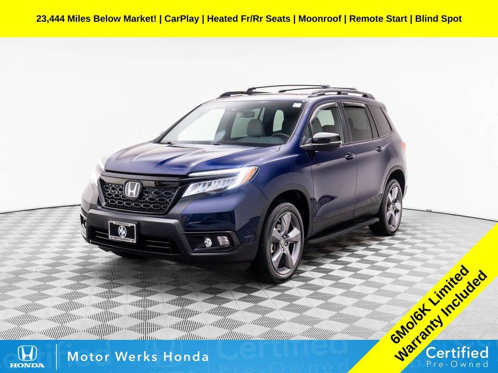 2019 Honda Passport Touring — SUV — 49,492 mi — Barrington, IL