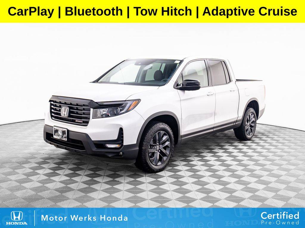 2023 Honda Ridgeline Sport — Pickup Truck — 32,576 mi — Barrington, IL