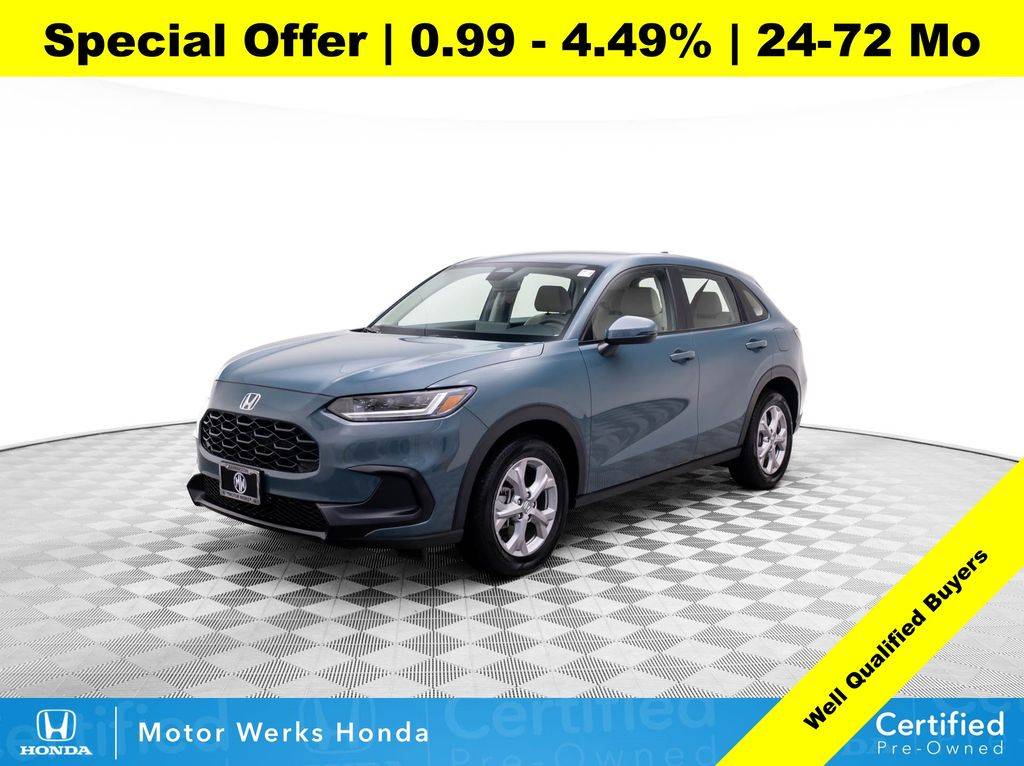 2025 Honda HR-V LX — SUV — 2,652 mi — Barrington, IL