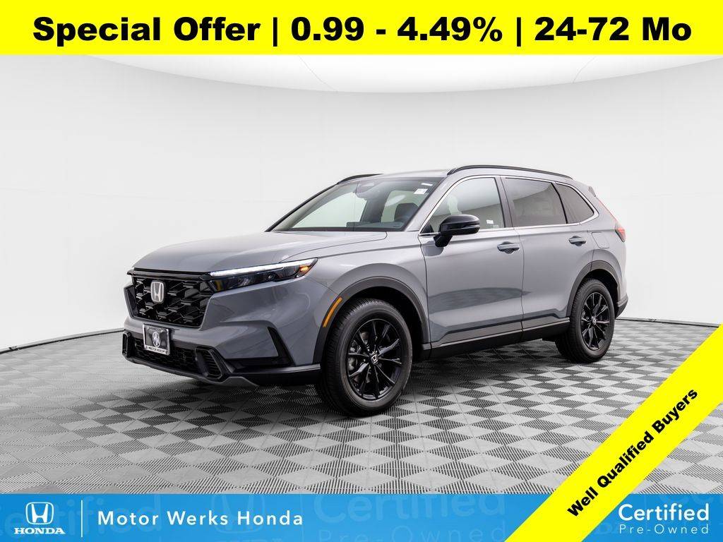 2025 Honda CR-V Hybrid Sport — SUV — 2,514 mi — Barrington, IL