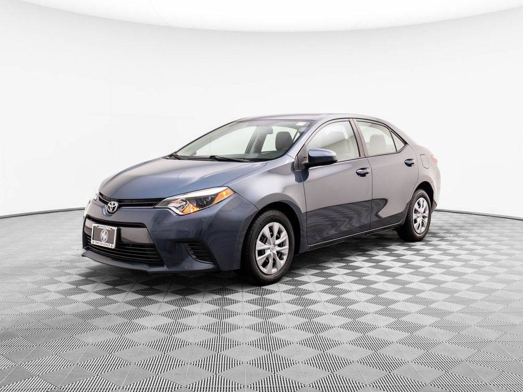 2015 Toyota Corolla LE Eco — Sedan — 98,493 mi — Barrington, IL