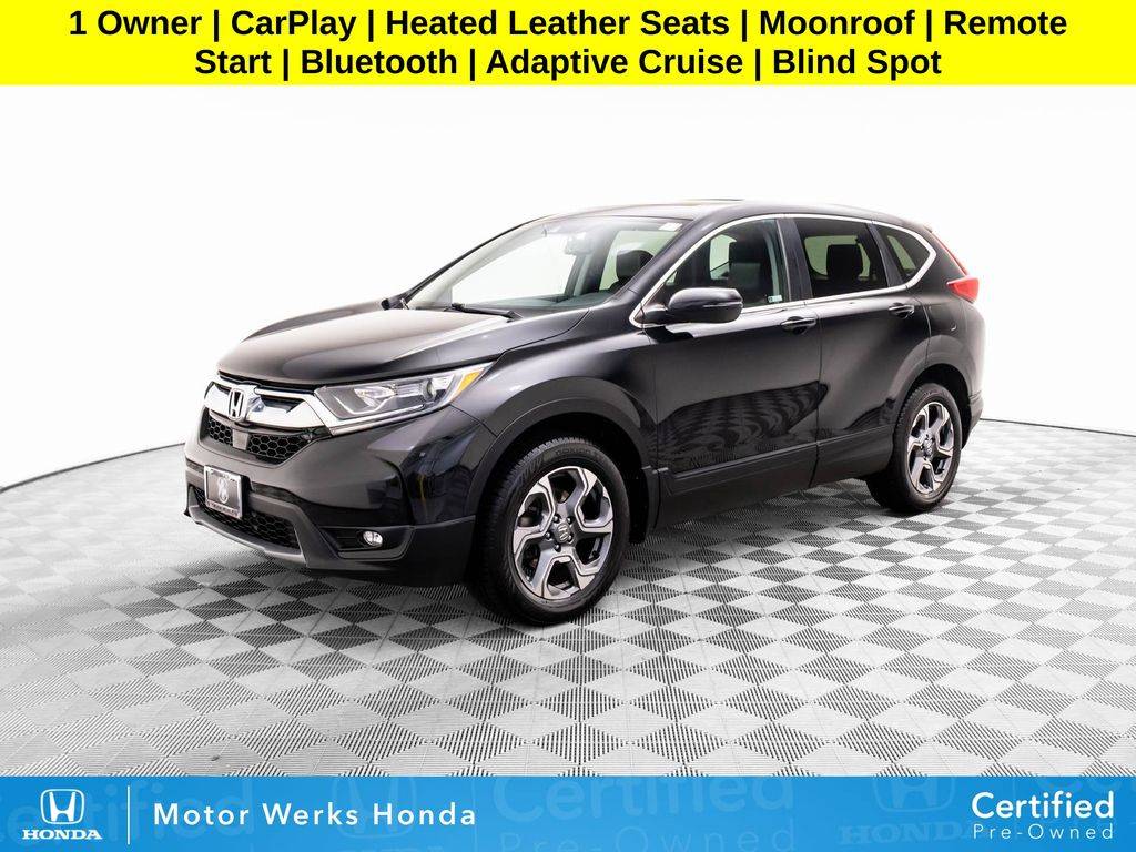 2019 Honda CR-V EX-L — SUV — 96,252 mi — Barrington, IL