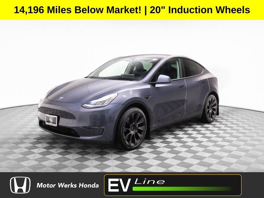 2021 Tesla Model Y Long Range — SUV — 45,406 mi — Barrington, IL