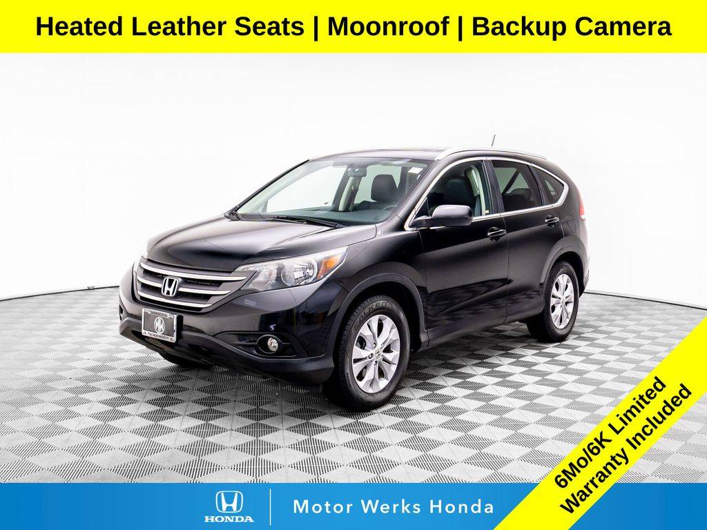 2014 Honda CR-V EX-L — SUV — 137,050 mi — Barrington, IL