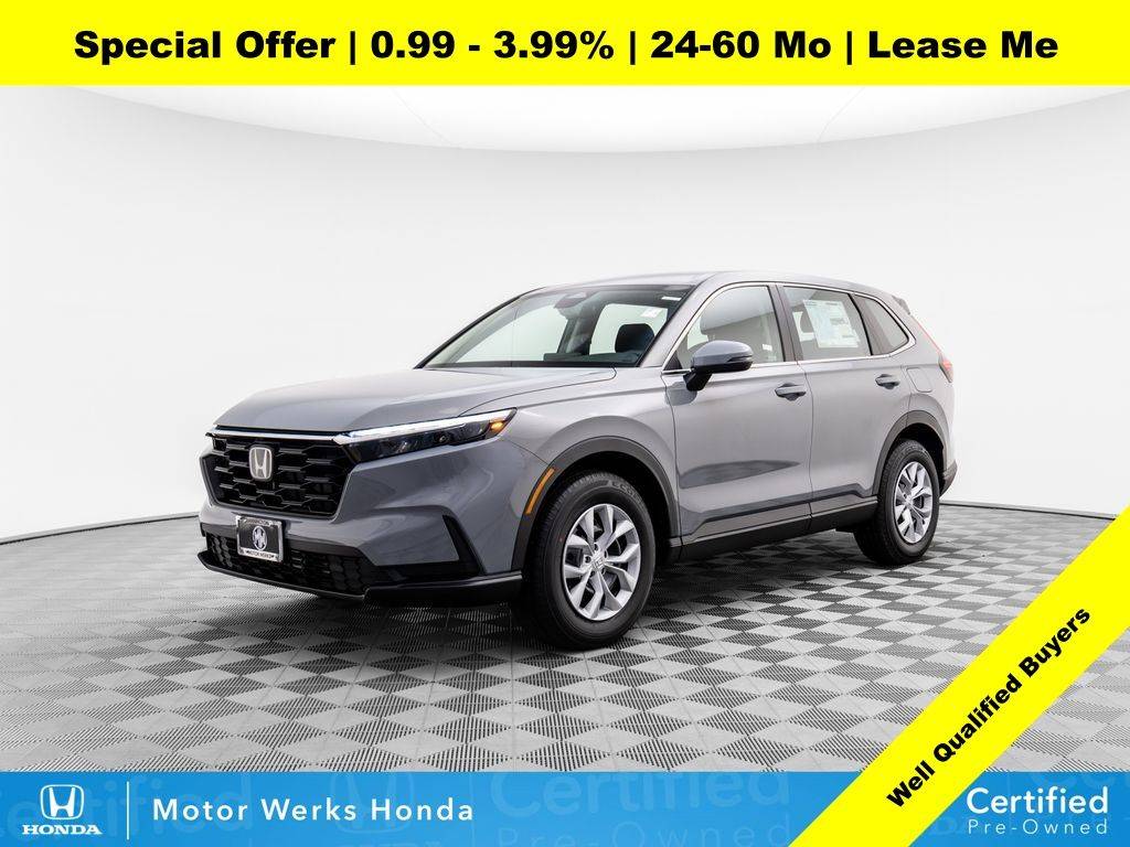 2025 Honda CR-V LX — SUV — 2,579 mi — Barrington, IL