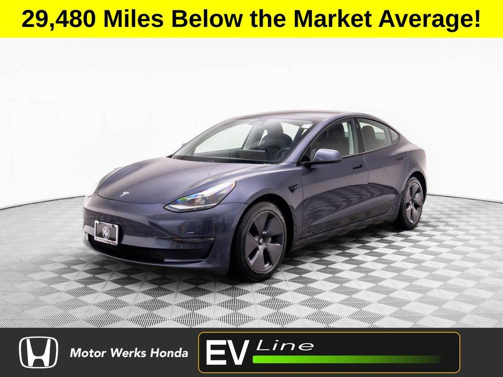 2021 Tesla Model 3 Long Range — Sedan — 19,709 mi — Barrington, IL