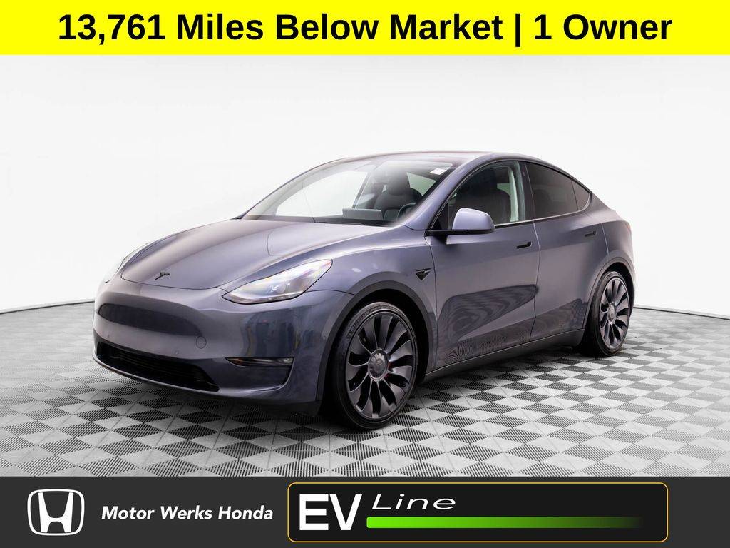 2022 Tesla Model Y Performance — SUV — 24,110 mi — Barrington, IL
