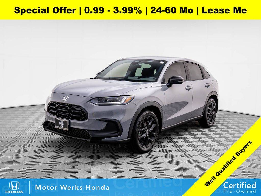 2023 Honda HR-V Sport — SUV — 10,078 mi — Barrington, IL