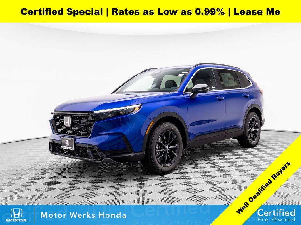 2025 Honda CR-V Hybrid Sport-L — SUV — 1,673 mi — Barrington, IL