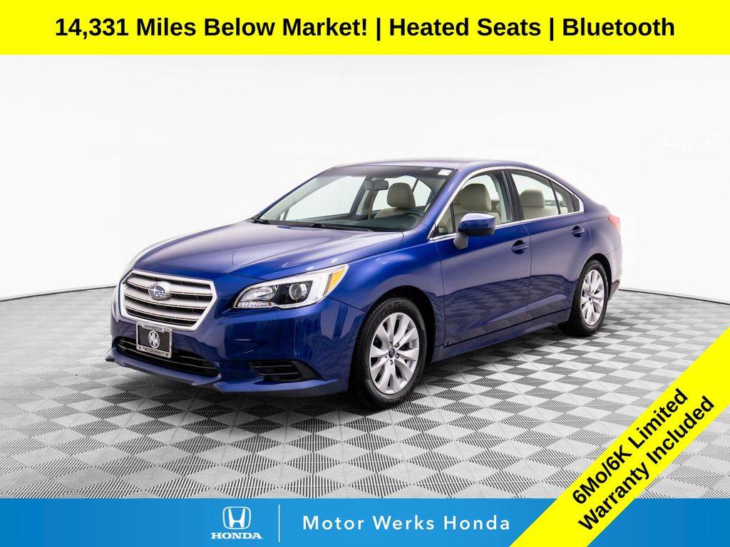 2016 Subaru Legacy 2.5i Premium — Sedan — 85,000 mi — Barrington, IL