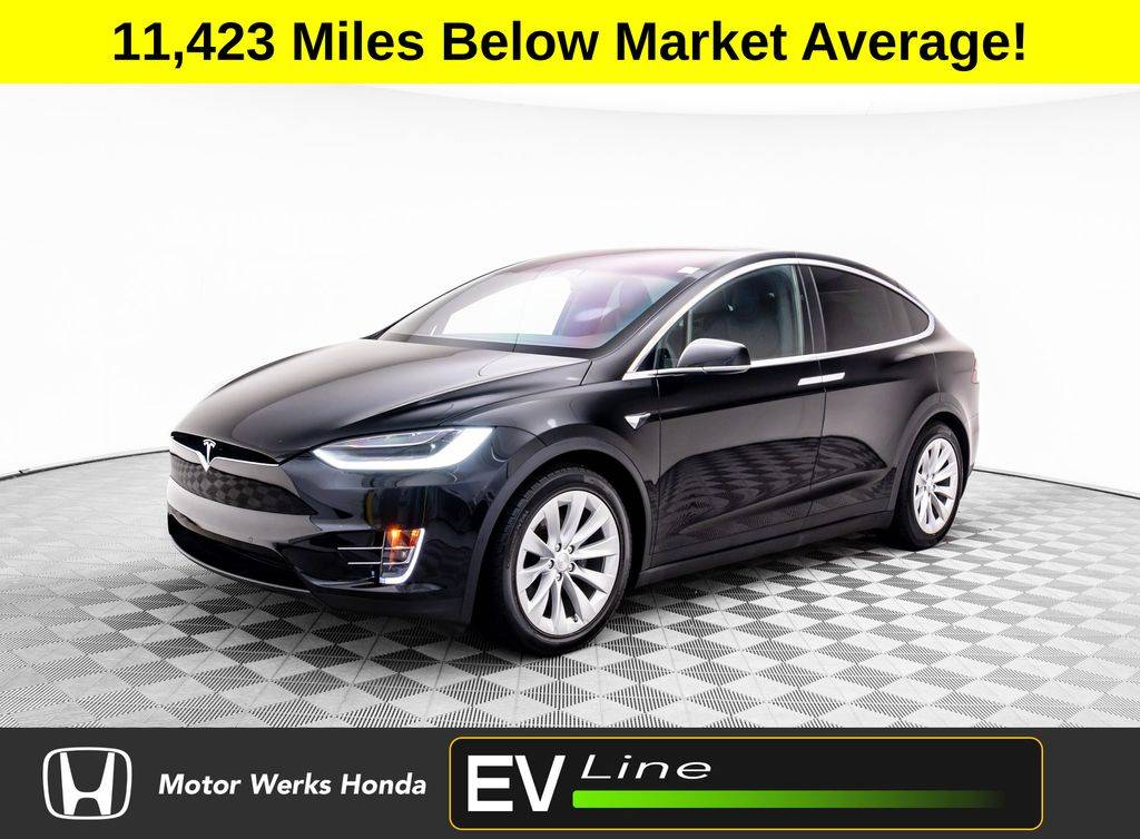 2020 Tesla Model X Long Range — SUV — 40,784 mi — Barrington, IL