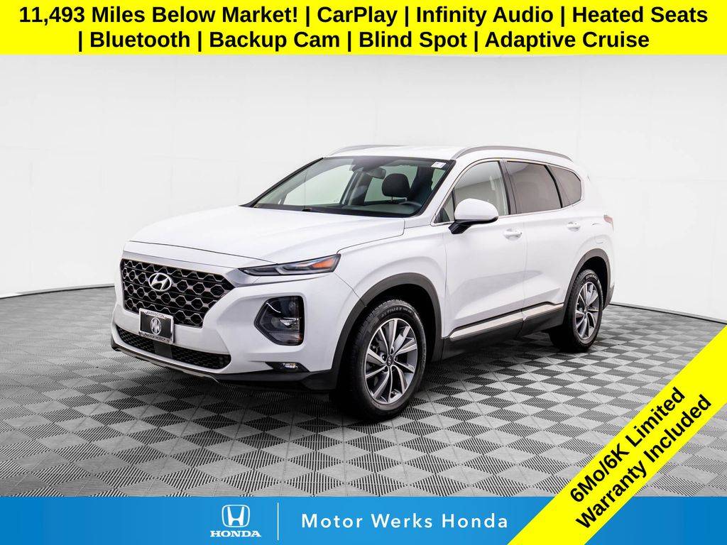 2019 Hyundai Santa Fe SEL Plus — SUV — 75,845 mi — Barrington, IL