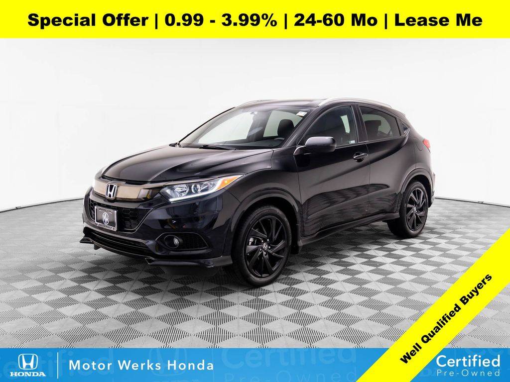 2022 Honda HR-V Sport — SUV — 19,773 mi — Barrington, IL