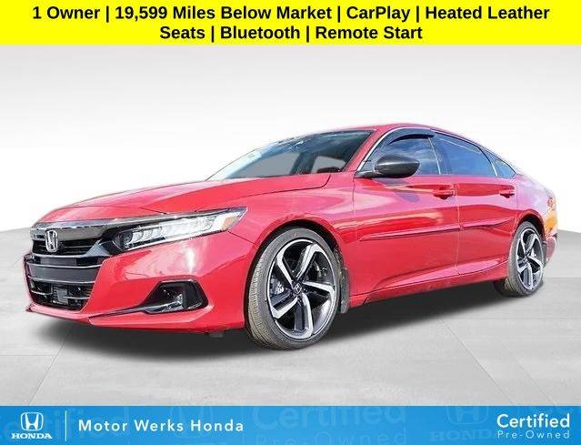2021 Honda Accord Sport SE — Sedan — 41,924 mi — Barrington, IL