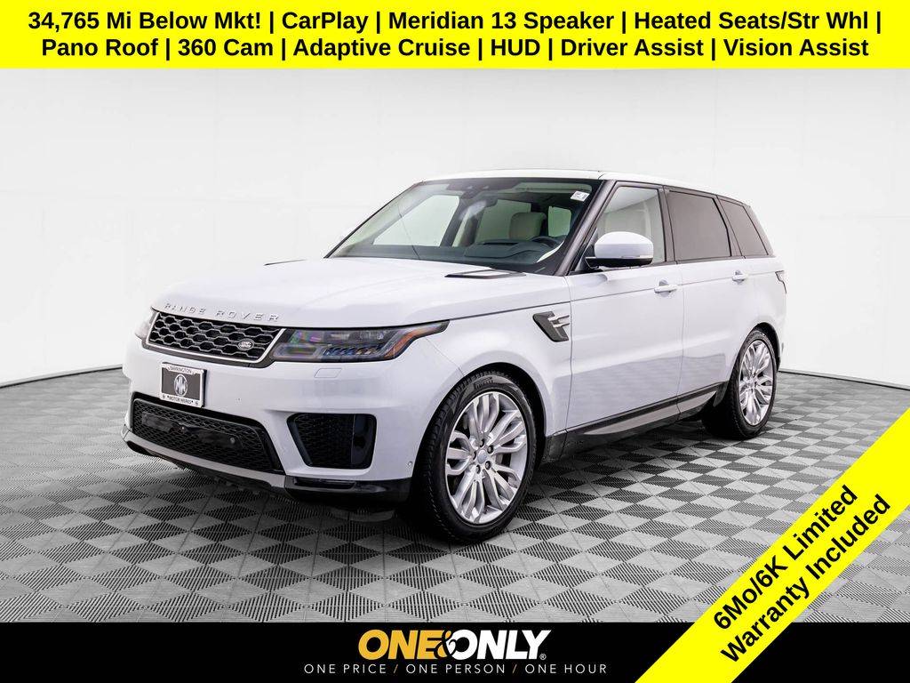2020 Land Rover Range Rover Sport HSE — SUV — 26,242 mi — Barrington, IL