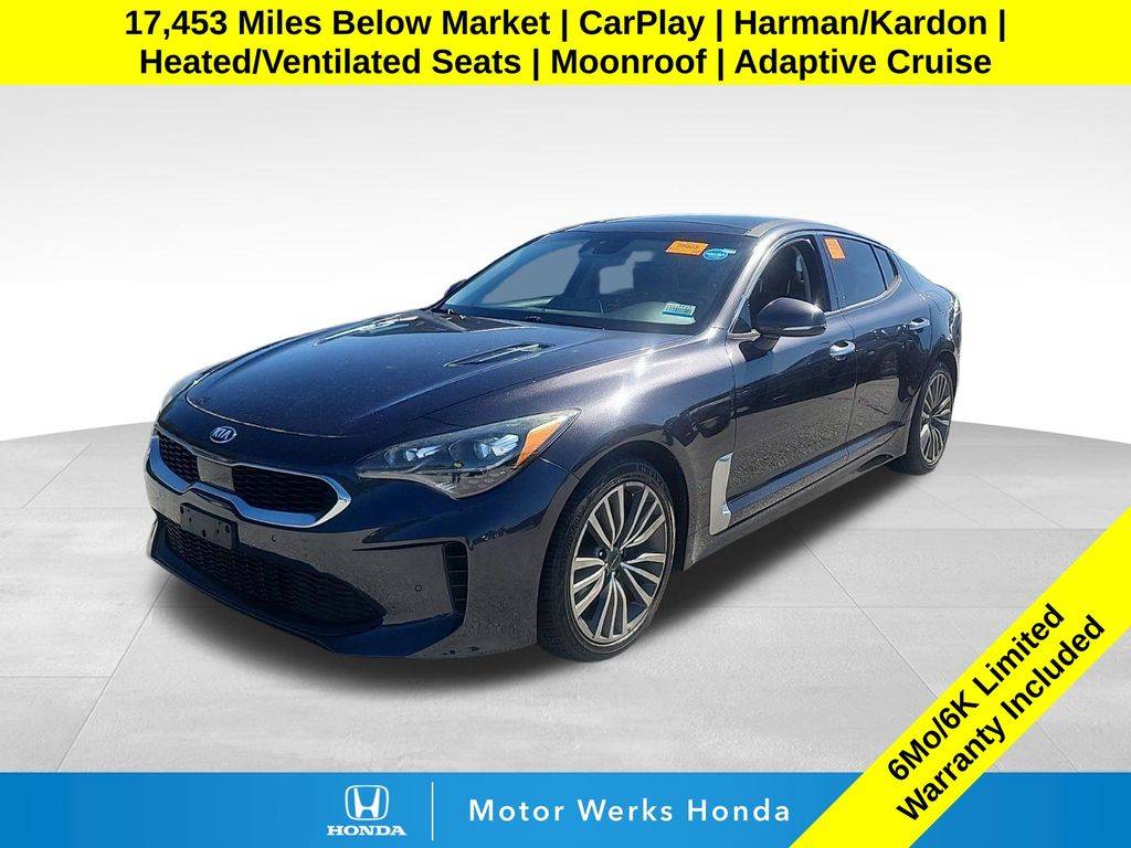 2019 Kia Stinger Premium — Hatchback — 53,530 mi — Barrington, IL