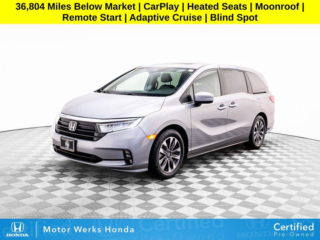 2022 Honda Odyssey EX-L — Minivan — 35,659 mi — Barrington, IL