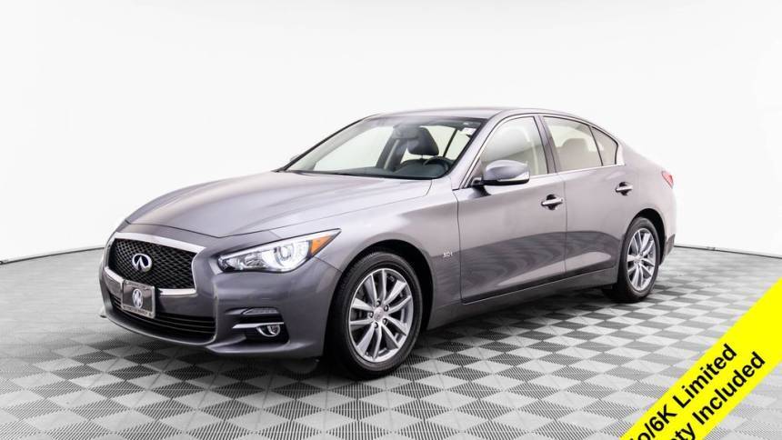 2016 INFINITI Q50 3.0t Premium — Sedan — 37,343 mi — Barrington, IL