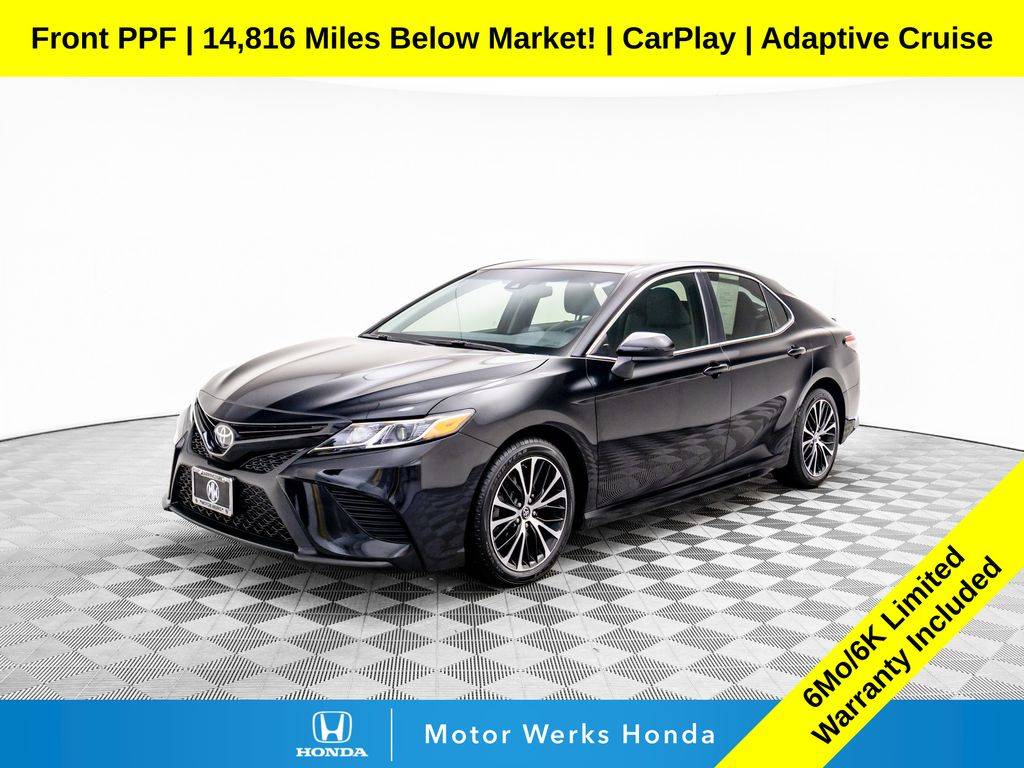 2019 Toyota Camry LE — Sedan — 69,152 mi — Barrington, IL