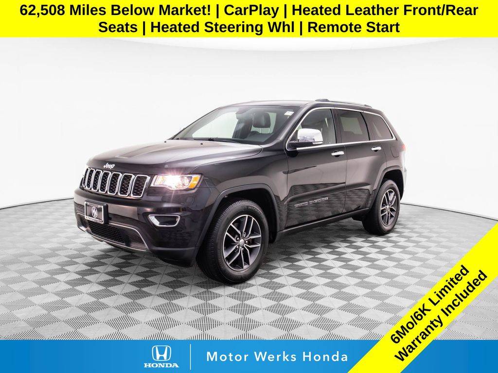 2018 Jeep Grand Cherokee Limited — SUV — 33,285 mi — Barrington, IL