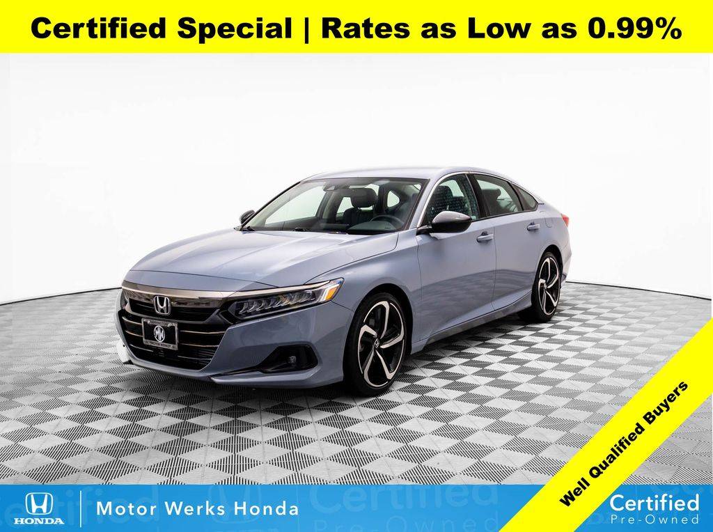 2022 Honda Accord Sport SE — Sedan — 41,395 mi — Barrington, IL