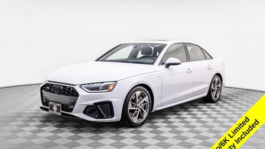 2021 Audi A4 S line Premium Plus — Sedan — 20,970 mi — Barrington, IL
