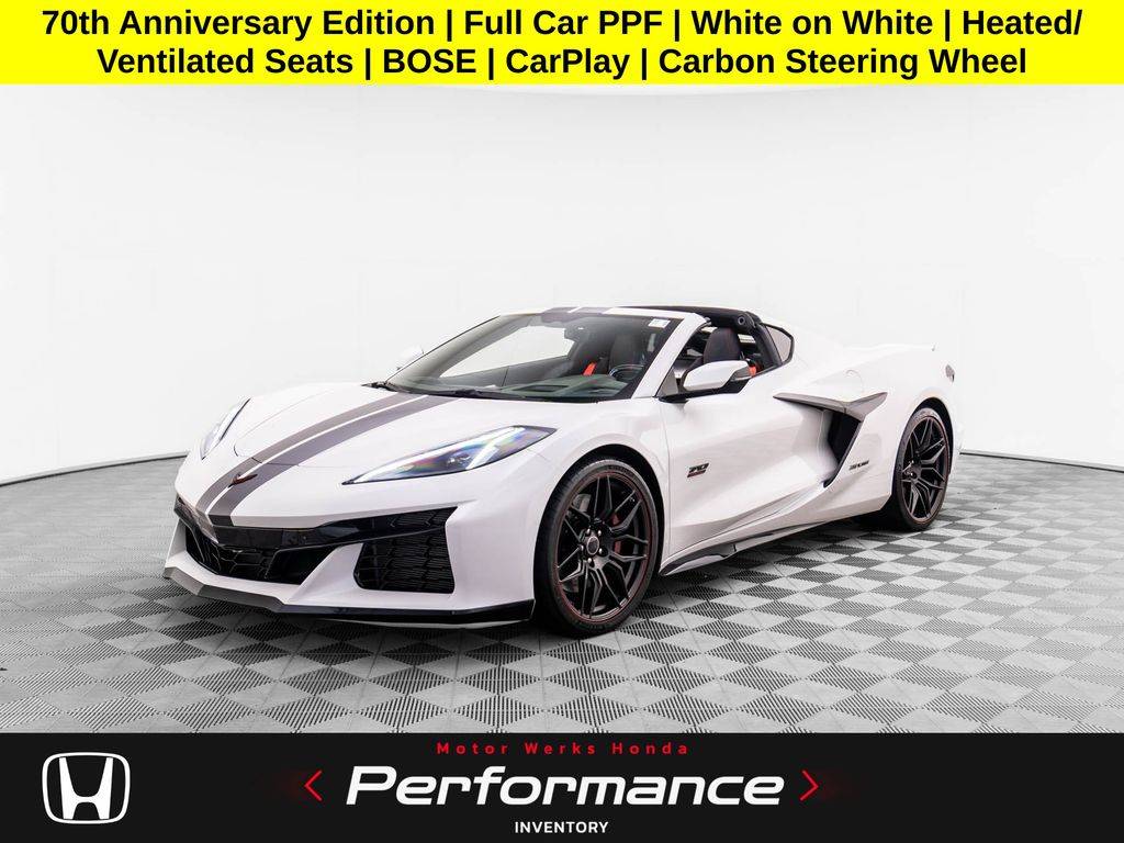 2023 Chevrolet Corvette Z06 3LZ — Coupe — 3,367 mi — Barrington, IL
