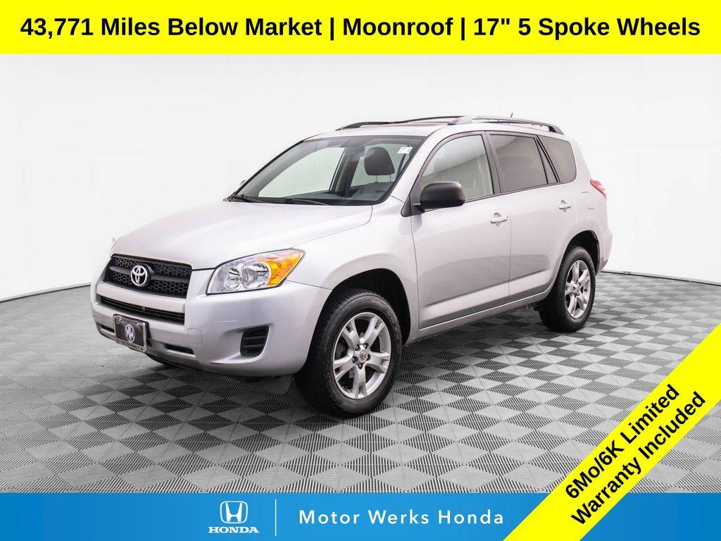 2011 Toyota RAV4 Base — SUV — 98,151 mi — Barrington, IL
