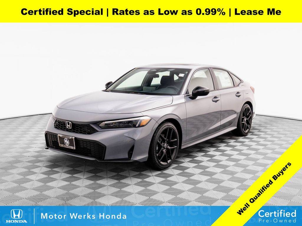 2025 Honda Civic Hybrid Sport — Sedan — 2,900 mi — Barrington, IL
