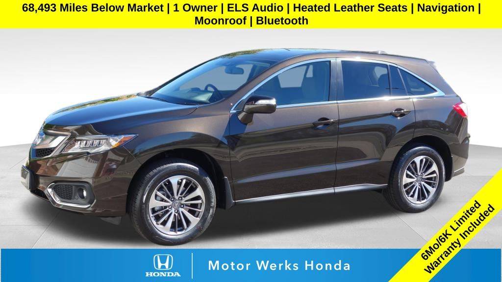 2017 Acura RDX Technology Package — SUV — 35,453 mi — Barrington, IL