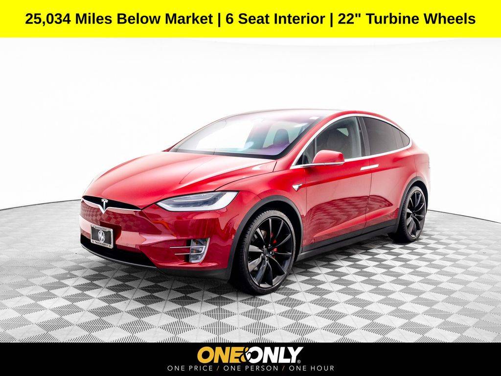 2018 Tesla Model X 75D — SUV — 44,752 mi — Barrington, IL