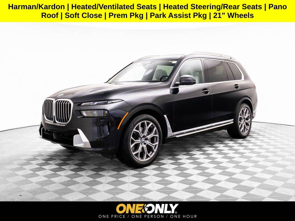 2024 BMW X7 40i — SUV — 42,123 mi — Barrington, IL