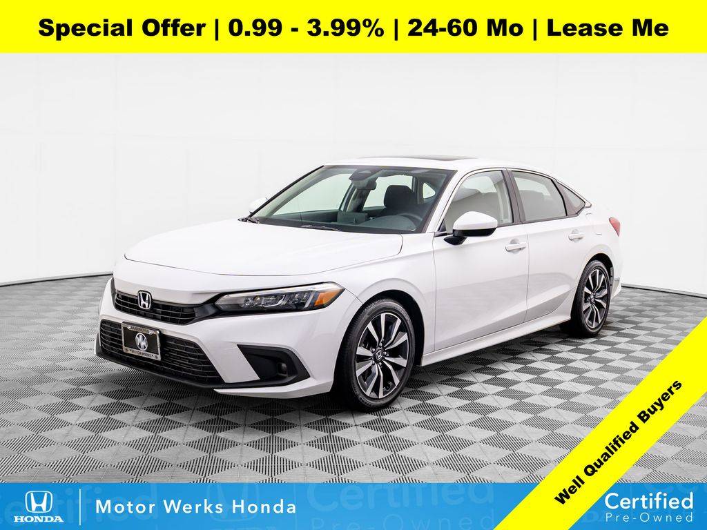 2022 Honda Civic EX — Sedan — 29,326 mi — Barrington, IL