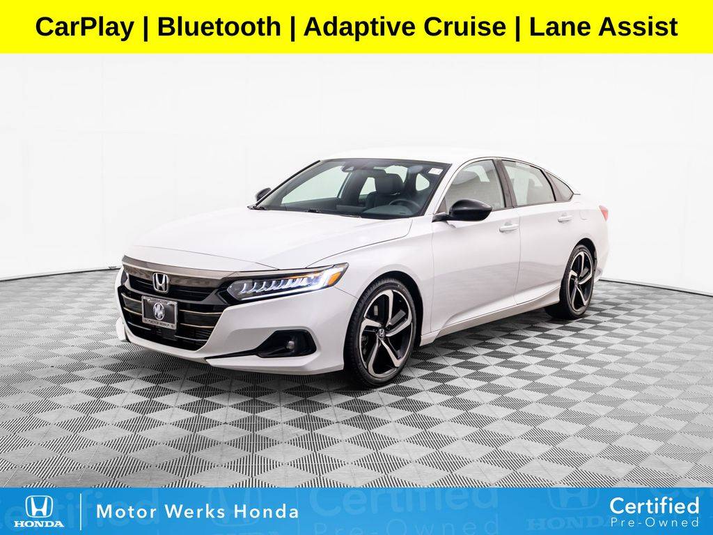 2022 Honda Accord Sport — Sedan — 78,248 mi — Barrington, IL